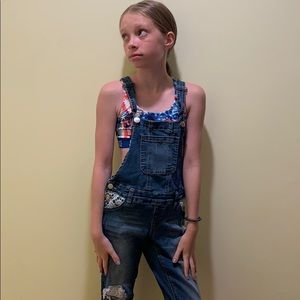 A pair of overalls
